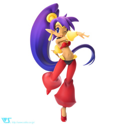 画像ギャラリー No.019のサムネイル画像 / 「シャンティ：ハーフ・ジーニー ヒーロー」完全版の国内発売が決定。クリエイター マット・ボゾン氏にインタビュー