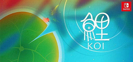 画像ギャラリー No.001のサムネイル画像 / 鯉の旅の物語を描く「鯉（KOI）」がNintendo Switchで2017年10月5日に配信開始