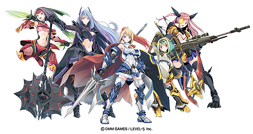 画像ギャラリー No.003のサムネイル画像 / 「ダンボール戦機」シリーズの新作「装甲娘」は，ブラウザ版が2017年冬，iOS版とAndroid版が来春以降にリリース。事前登録の受付は本日開始