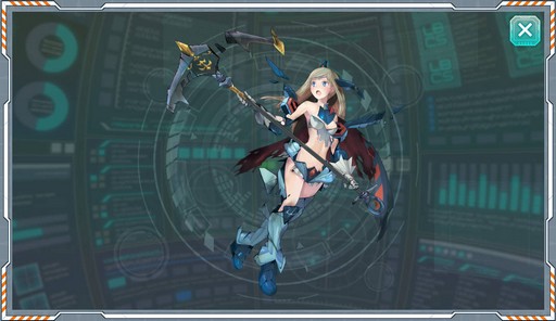 画像ギャラリー No.013のサムネイル画像 / LBXをまとった女の子達が活躍する「装甲娘」のプレイレポートを掲載。女の子達のビジュアルと,高レアを目指せる育成要素に注目だ