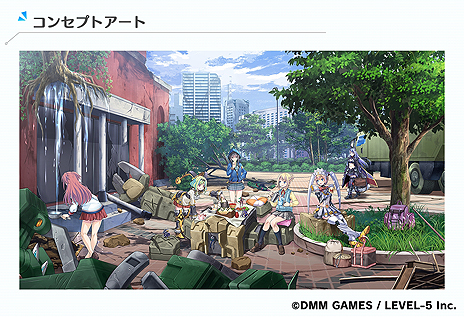 画像ギャラリー No.005のサムネイル画像 / 「装甲娘」はメインシナリオの作り直しが決定。第3回プロデューサー・ディレクターレターで世界設定に関する情報も一部明らかに
