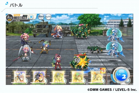 画像ギャラリー No.004のサムネイル画像 / 「装甲娘」の戦闘方式がコマンド式RPGに変更。第5回プロデューサー・ディレクターレターでバトル・強化・信頼度システムを公開