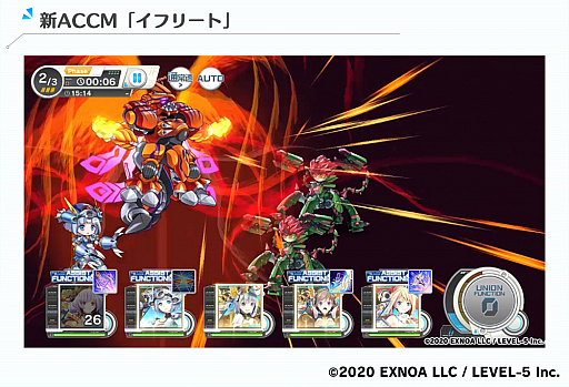画像ギャラリー No.003のサムネイル画像 / 「装甲娘 ミゼレムクライシス」，新イベント“ACCM開発協力 イフリート編”を開催