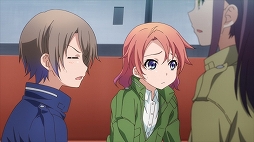 画像ギャラリー No.001のサムネイル画像 / アニメ「装甲娘戦機」第11話のあらすじと先行場面カットが公開。ニコニコ生放送での振り返り配信情報も