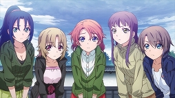 画像ギャラリー No.002のサムネイル画像 / アニメ「装甲娘戦機」第11話のあらすじと先行場面カットが公開。ニコニコ生放送での振り返り配信情報も
