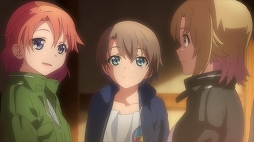 画像ギャラリー No.003のサムネイル画像 / アニメ「装甲娘戦機」第11話のあらすじと先行場面カットが公開。ニコニコ生放送での振り返り配信情報も