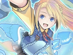 「装甲娘 ミゼレムクライシス」を先行プレイ。世界観はより「ダンボール戦機」に近く，バトルシステムは装甲娘の魅力を引き出す奥深いものに