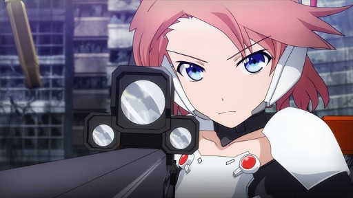 画像ギャラリー No.001のサムネイル画像 / アニメ「装甲娘戦機」の最新PVと第1話の予告動画、先行場面カットが公開