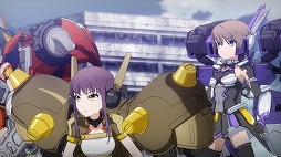 画像ギャラリー No.005のサムネイル画像 / アニメ「装甲娘戦機」の最新PVと第1話の予告動画、先行場面カットが公開