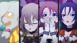 画像ギャラリー No.002のサムネイル画像 / アニメ「装甲娘戦機」第9話のあらすじ，先行場面カットが公開に