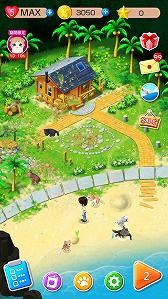 画像ギャラリー No.002のサムネイル画像 / スマホ向けアプリ「ねこ島日記」,iOS/Android版の事前登録受付を開始