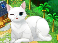 猫好きにはたまらないマッチ3パズル「ねこ島日記 〜猫と島で暮らすパズル・ゲーム〜」を紹介する「（ほぼ）日刊スマホゲーム通信」第1569回