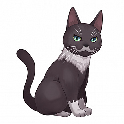 画像ギャラリー No.001のサムネイル画像 / 「ねこ島日記」,期間限定「新ねこイベント」が開催。ヒゲ猫「ムッシュ」が登場