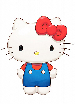 画像ギャラリー No.002のサムネイル画像 / 「ねこ島日記」,ハローキティとのコラボが決定。猫カフェとのコラボも