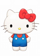 画像ギャラリー No.002のサムネイル画像 / 「ねこ島日記」,ハローキティとのコラボレーションを実施