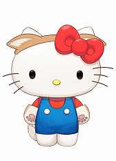 画像ギャラリー No.003のサムネイル画像 / 「ねこ島日記」,ハローキティとのコラボレーションを実施