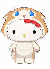 画像ギャラリー No.004のサムネイル画像 / 「ねこ島日記」,ハローキティとのコラボレーションを実施