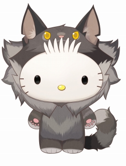 画像ギャラリー No.002のサムネイル画像 / 「ねこ島日記」,ハローキティとのコラボイベント第2弾が開催。報酬にディアダニエル