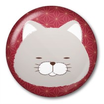 画像ギャラリー No.004のサムネイル画像 / 「ねこ島日記」,ひげまんじゅうコラボキャンペーンが本日開始。記念の缶バッチプレゼントなど