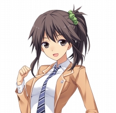 画像ギャラリー No.004のサムネイル画像 / 7年ぶりとなるシリーズ最新作「メモリーズオフ -Innocent Fille-」が発表。冬の湘南を舞台に“最後のメモリーズ”が描かれる