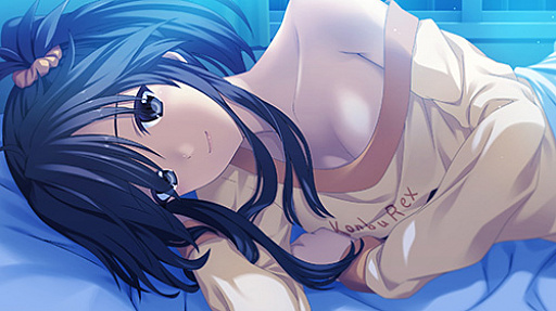 画像ギャラリー No.002のサムネイル画像 / 「メモリーズオフ -Innocent Fille-」,DLCが本日配信。ヒロイン柚莉とのエンド後を描く
