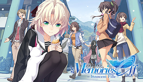 画像ギャラリー No.003のサムネイル画像 / Steam版「メモリーズオフ -Innocent Fille-」の配信が本日スタート。本編＋ファンディスクの特典サントラ付きバンドル版も