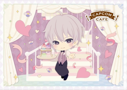 画像ギャラリー No.002のサムネイル画像 / カプコンカフェ イオンレイクタウン店にて,「MakeS-おはよう、私のセイ-」コラボ開催が決定
