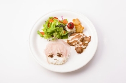 画像ギャラリー No.001のサムネイル画像 / 「MakeS‐おはよう、私のセイ‐」とカプコンカフェのコラボが6月28日から開催。メディア向け試食会のレポートをお届け