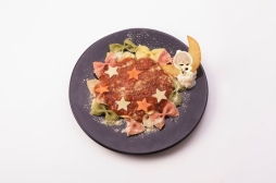 画像ギャラリー No.003のサムネイル画像 / 「MakeS‐おはよう、私のセイ‐」とカプコンカフェのコラボが6月28日から開催。メディア向け試食会のレポートをお届け