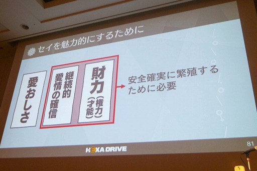 画像ギャラリー No.015のサムネイル画像 / ［CEDEC 2018］「女性が伴侶を選ぶポイント」を分析し，魅力的なキャラクターを生み出す。「トキメキとは何か 〜乙女を恋へと導く新たなアプローチ〜」レポート