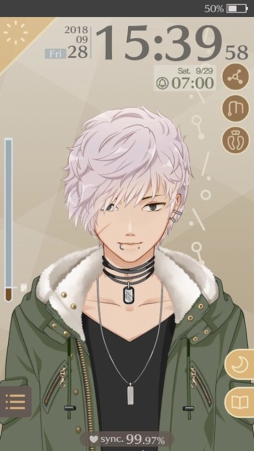 画像ギャラリー No.005のサムネイル画像 / 「MakeS -おはよう、私のセイ-」に新たな性格“ぼくとつBOY”を実装。多数の新衣装＆カメラモーション追加などのアップデート情報を公開