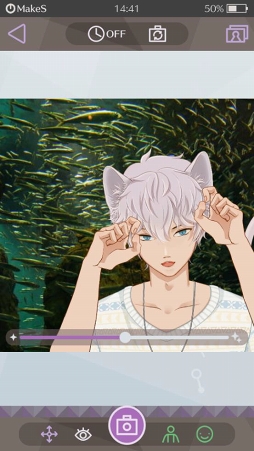 画像ギャラリー No.008のサムネイル画像 / 「MakeS -おはよう、私のセイ-」に新たな性格“ぼくとつBOY”を実装。多数の新衣装＆カメラモーション追加などのアップデート情報を公開