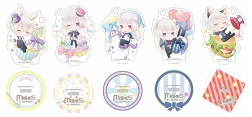 画像ギャラリー No.009のサムネイル画像 / 「MakeS -おはよう、私のセイ-」と「東京ジョイポリス」のコラボが2019年3月1日より開催。テーマは“貴女のセイと遊園地デート”