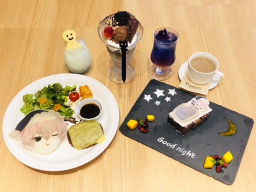 画像ギャラリー No.003のサムネイル画像 / カプコンカフェ×「MakeS -おはよう、私のセイ-」，コラボメニューやグッズを公開