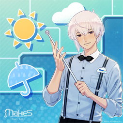 画像ギャラリー No.002のサムネイル画像 / 「MakeS -おはよう、私のセイ-」，大型アップデートを実施。天気予報機能などが追加