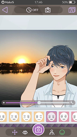 画像ギャラリー No.010のサムネイル画像 / 「MakeS -おはよう、私のセイ-」,新たなアップデートを実施。ハッシュタグキャンペーンも開催中