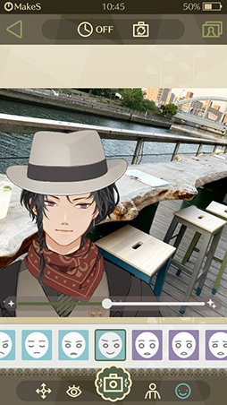 画像ギャラリー No.011のサムネイル画像 / 「MakeS -おはよう、私のセイ-」,新たなアップデートを実施。ハッシュタグキャンペーンも開催中