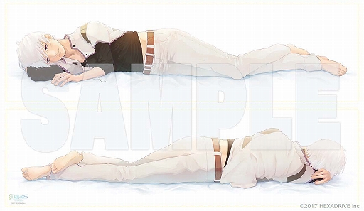 画像ギャラリー No.001のサムネイル画像 / 「MakeS‐おはよう、私のセイ‐」の抱き枕カバーとトートバッグの再販予約販売が開始