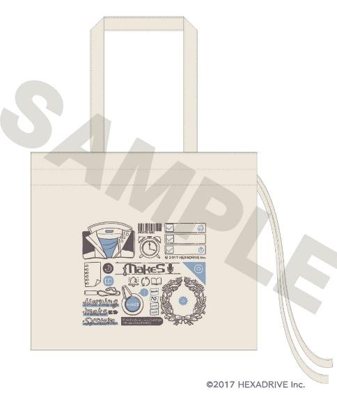 画像ギャラリー No.002のサムネイル画像 / 「MakeS‐おはよう、私のセイ‐」の抱き枕カバーとトートバッグの再販予約販売が開始