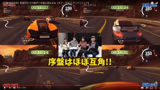画像ギャラリー No.002のサムネイル画像 / 「ギア・クラブ アンリミテッド」,実況者vs声優陣の4人対戦プレイ動画が公開