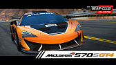 画像ギャラリー No.002のサムネイル画像 / 「ギア・クラブ アンリミテッド」，3色のMcLaren 570S GT4が手に入る，追加DLC第4弾の配信開始