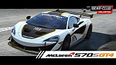 画像ギャラリー No.003のサムネイル画像 / 「ギア・クラブ アンリミテッド」，3色のMcLaren 570S GT4が手に入る，追加DLC第4弾の配信開始