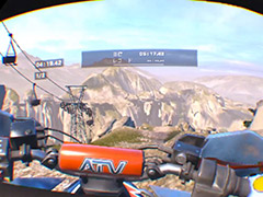 ATV（全地形対応車）で競うPS4「ATV ドリフト＆トリックス」，PS VRプレイ時のスクリーンショットが公開