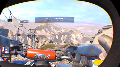 画像ギャラリー No.008のサムネイル画像 / ATV（全地形対応車）で競うPS4「ATV ドリフト＆トリックス」，PS VRプレイ時のスクリーンショットが公開