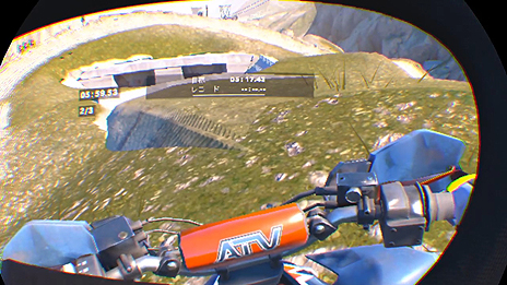 画像ギャラリー No.011のサムネイル画像 / ATV（全地形対応車）で競うPS4「ATV ドリフト＆トリックス」，PS VRプレイ時のスクリーンショットが公開