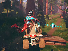 PS VR対応のオフロードATV（全地形対応車）レースゲーム「ATV ドリフト＆トリックス」が本日発売