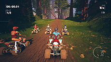 画像ギャラリー No.007のサムネイル画像 / PS VR対応のオフロードATV（全地形対応車）レースゲーム「ATV ドリフト＆トリックス」が本日発売
