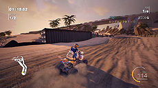 画像ギャラリー No.014のサムネイル画像 / PS VR対応のオフロードATV（全地形対応車）レースゲーム「ATV ドリフト＆トリックス」が本日発売