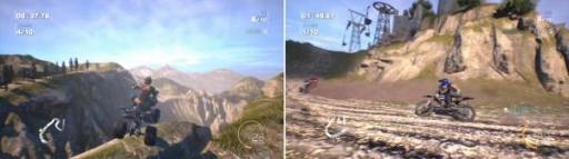 画像ギャラリー No.001のサムネイル画像 / 「ATV ドリフト&トリックス」に無料アップデートでオフロードバイクが追加