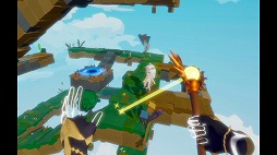 画像ギャラリー No.001のサムネイル画像 / お姫様を安全に導くVRパズルゲーム「Light Tracer」,PS Storeで10月19日に配信